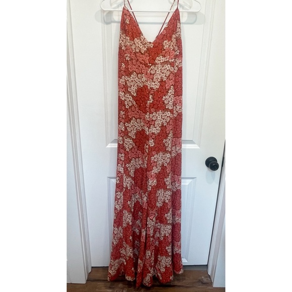 Vici - Very Brady Floral Wide Leg Jumpsuit - Picture 4 of 5